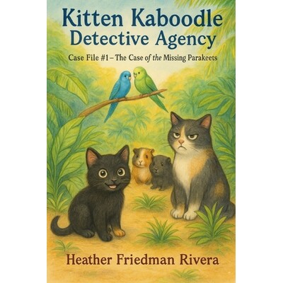 预订 Kitten Kaboodle Detective Agency: Case File #1 - The Case of the Missing Parakeets 9798274277938