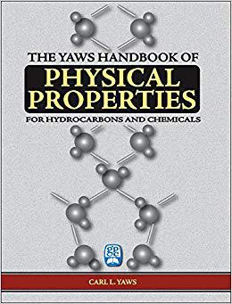 【预订】Yaws Handbook of Physical Properties