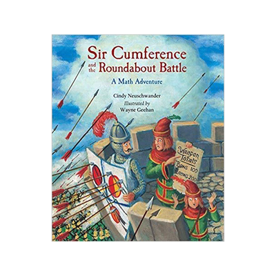 [预订]Sir Cumference and the Roundabout Battle: A Math Adventure 9781570917660