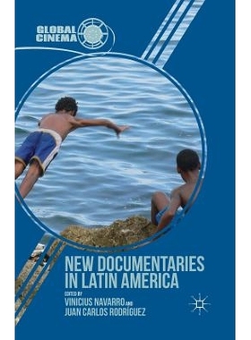 预订 New Documentaries in Latin America: 9781349450787
