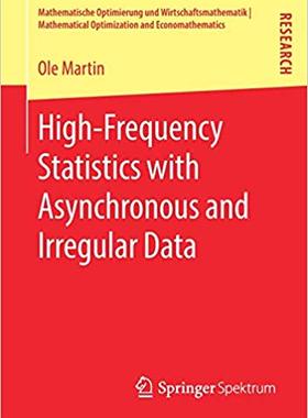【预售】High-Frequency Statistics with Asynchronous and Irregular Data