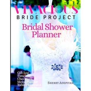 Vivacious Planner Bride Shower 9781678016289 Bridal 预订