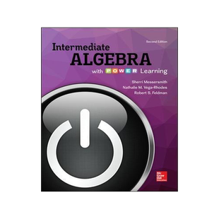 [预订]Intermediate Algebra with P.O.W.E.R. Learning 9781259610240