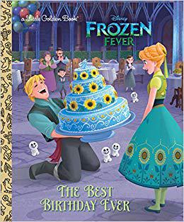 【预售】The Best Birthday Ever (Disney Froze...