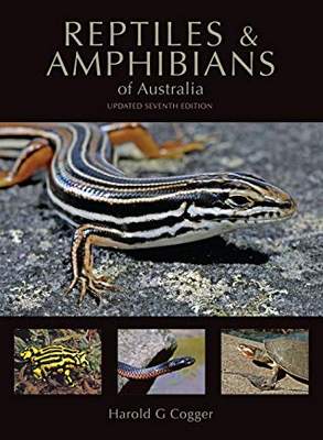 【预售】Reptiles and Amphibians of Australia