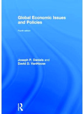 预订 Global Economic Issues and Policies 全球经济问题和政策: 9781138244160