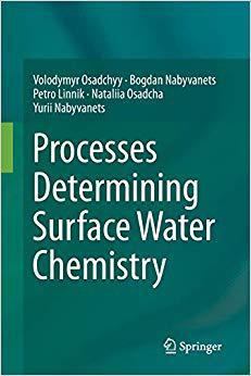 【预售】Processes Determining Surface Water ...