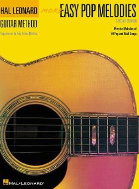 【预订】More Easy Pop Melodies: Correlates with Book 2