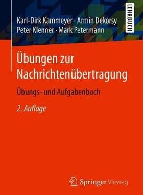 预订 Kammeyer et al., Übungen zur Nachrichtenübertragung 2.Aufl.