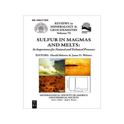 [预订]Sulfur in Magmas and Melts: 9780939950874