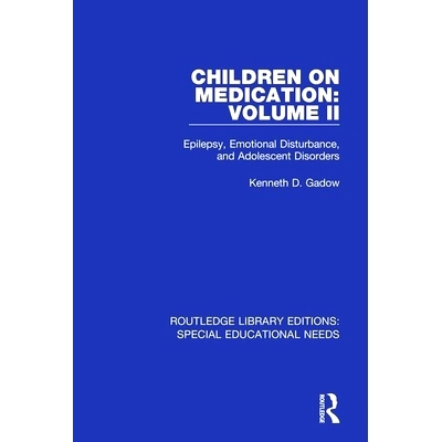 预订 Children on Medication Volume II: Epilepsy, Emotional Disturbance, and Adolescent Disorders 儿童用药*卷：癫痫，