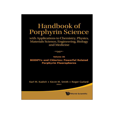 [预订]Handbook of Porphyrin Science: With Applications to Chemistry, Physics, Materials Science, Engineeri 9789813140790