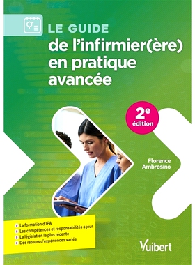 预订 Le guide de l’infirmier(ère) en pratique avancée *执业护士指南: 9782311662115
