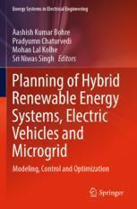 [预订]Planning of Hybrid Renewable Energy Systems, Electric Vehicles  and Microgrid 9789811909818