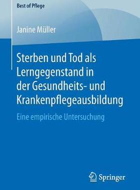 预订 Sterben und Tod als Lerngegenstand in der Gesundheits- und Krankenpflegeausbildung.