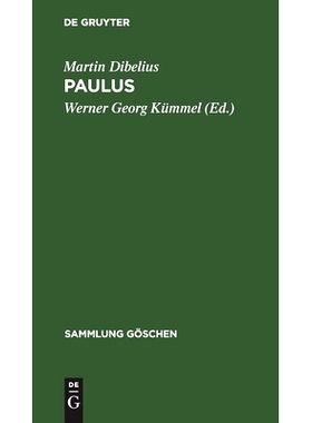 预订 Paulus: 9783112310588