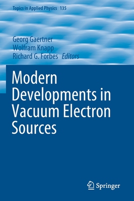 【预订】Modern Developments in Vacuum Electron Sources 9783030472931