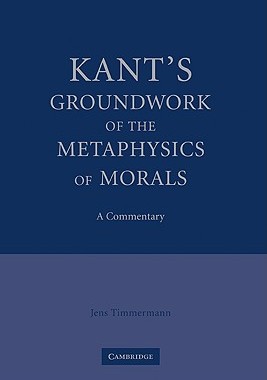 预订 Kant's  Groundwork of the Metaphysics of Morals