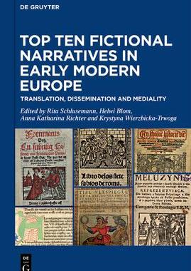 [预订]Top Ten Fictional Narratives in Early Modern Europe 9783110758481