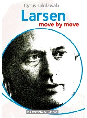 预订 Larsen: Move by Move: 9781781942017