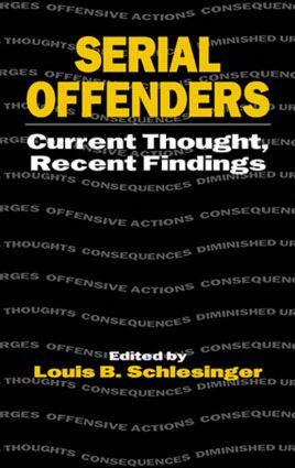 【预订】Serial Offenders