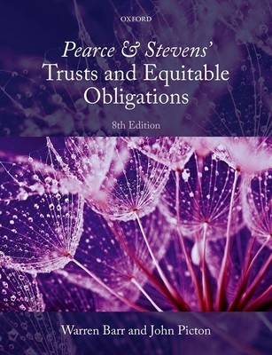 【预订】Pearce & Stevens’ Trusts and Equitable Obligations 9780198867494