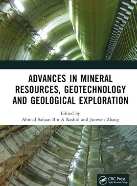 【预订】Advances in Mineral Resources, Geotechnology and Geological Explorat 9781032333779