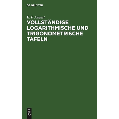 预订 Vollständige logarithmische und trigonometrische Tafeln: 9783111279312