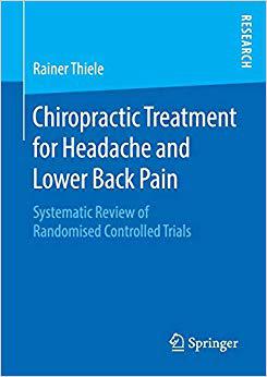 【预售】Chiropractic Treatment for Headache and Lower Back Pain