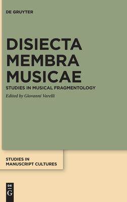 [预订]Disiecta Membra Musicae 9783110717228