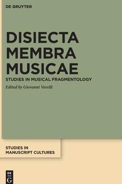 [预订]Disiecta Membra Musicae 9783110717228