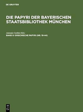 预订 Griechische Papyri  (Nr. 19-44): Papiri letterari greci: 9783598745010