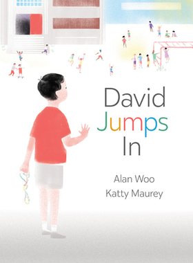 【预订】David Jumps in