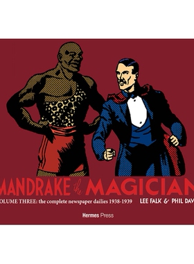 预订 Mandrake the Magician: The Complete Newspaper Dailies Volume 3: 1938-1939: 9781613453001