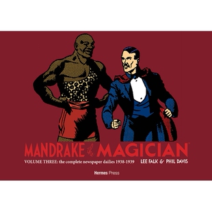 预订 Mandrake the Magician: The Complete Newspaper Dailies Volume 3: 1938-1939: 9781613453001