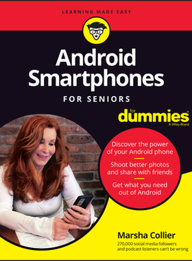【预订】Android Smartphones For Seniors For Dummies 9781119828488