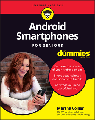 【预订】Android Smartphones For Seniors For Dummies 9781119828488
