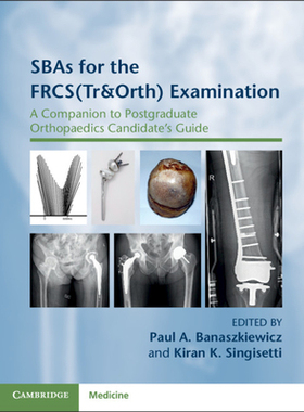 【预订】Sbas for the Frcs(tr&orth) Examination