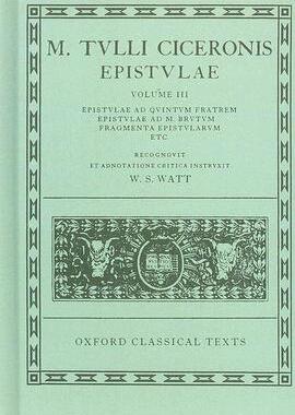 【预订】Cicero Epistulae. Vol. III