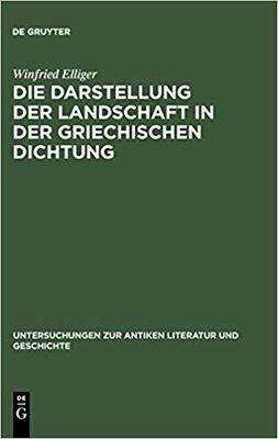 【预订】Die Darstellung der Landschaft in der griechischen Dichtung 9783110047943