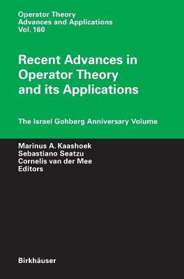 【预订】Recent Advances in Operator Theory and Its Applications