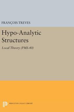 【预订】Hypo-Analytic Structures (PMS-40), Volume 40