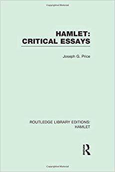 【预售】Hamlet: Critical Essays