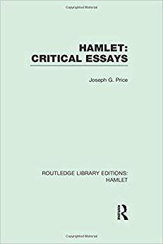 【预售】Hamlet: Critical Essays