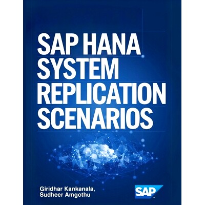 预订 SAP Hana System Replication Scenarios: 9798330698103