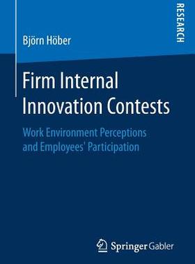 【预订】Firm Internal Innovation Contests