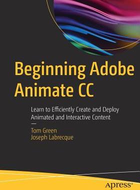 【预订】Beginning Adobe Animate CC