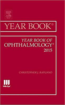【预售】Year Book of Ophthalmology 2015