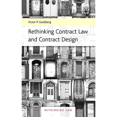 预订 Rethinking Contract Law and Contract Design 反思合同法与合同设计: 9781783471539