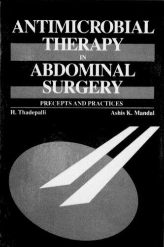 【预订】Antimicrobial Therapy in Abdominal Surgery
